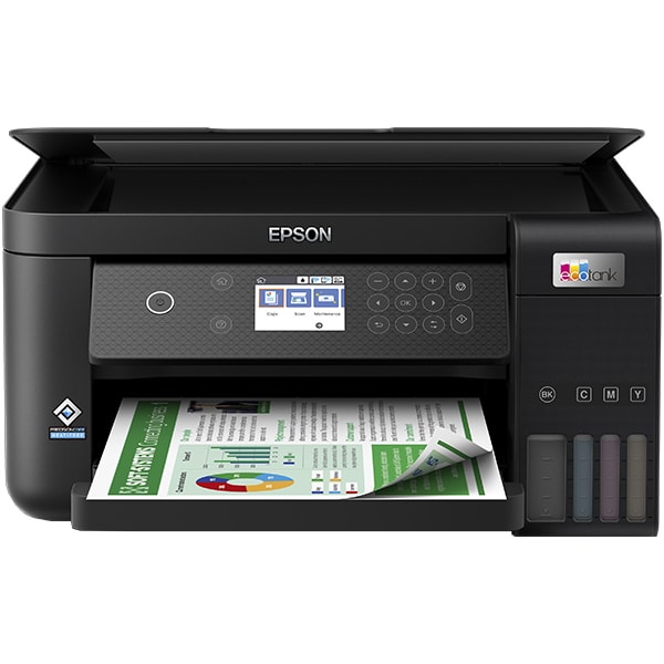 Multifunctional inkjet color EPSON EcoTank L6260 CISS, A4, USB, Wi-Fi, Retea