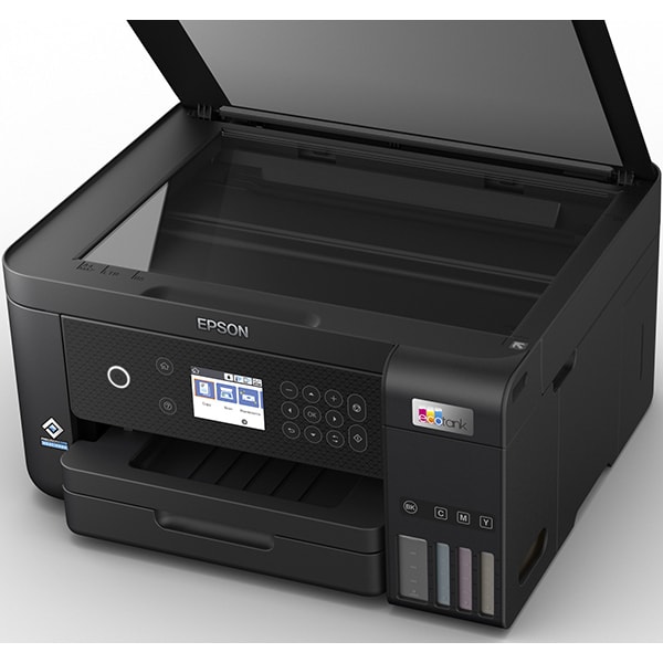 Multifunctional inkjet color EPSON EcoTank L6260 CISS, A4, USB, Wi-Fi, Retea