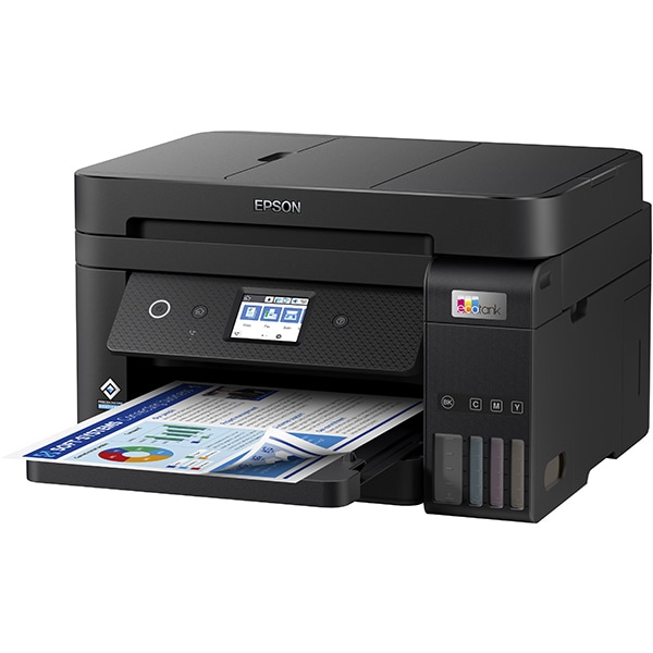 Multifunctional inkjet color EPSON EcoTank L6290 CISS, A4, USB, Wi-Fi, Retea, Fax