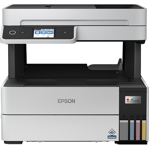Multifunctional inkjet color EPSON EcoTank L6460 CISS, A4, USB, Wi-Fi, Retea
