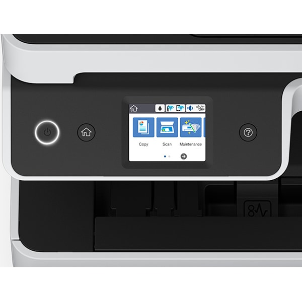 Multifunctional inkjet color EPSON EcoTank L6460 CISS, A4, USB, Wi-Fi, Retea