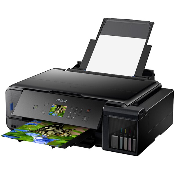 Multifunctional inkjet color EPSON EcoTank L7180 CISS, A3, USB, Wi-Fi, Retea