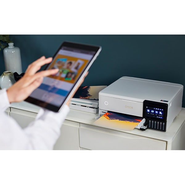 Multifunctional inkjet color EPSON EcoTank L8160 CISS, A4, USB, Wi-Fi, Retea