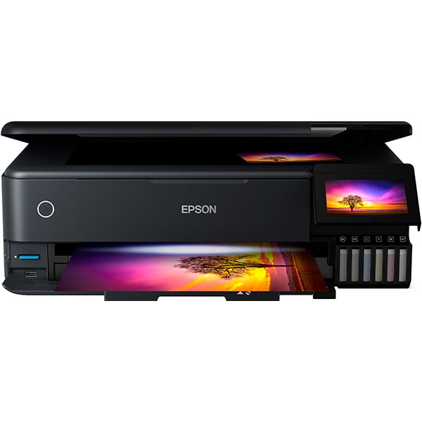 Multifunctional inkjet color EPSON EcoTank L8180 CISS, A4, USB, Wi-Fi, Retea