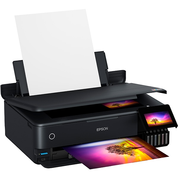 Multifunctional inkjet color EPSON EcoTank L8180 CISS, A4, USB, Wi-Fi, Retea