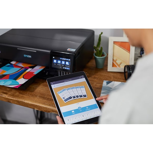 Multifunctional inkjet color EPSON EcoTank L8180 CISS, A4, USB, Wi-Fi, Retea