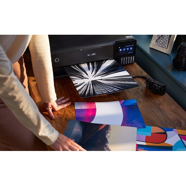 Multifunctional inkjet color EPSON EcoTank L8180 CISS, A4, USB, Wi-Fi, Retea