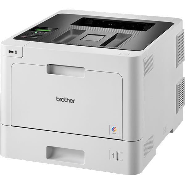 Imprimanta laser color BROTHER HL-L8260CDW, A4, USB, Retea, Wi-Fi