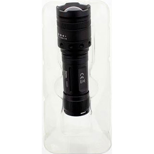 Lanterna LED HAMA Ultra Pro, 1000 lumeni, 4xAAA, gri