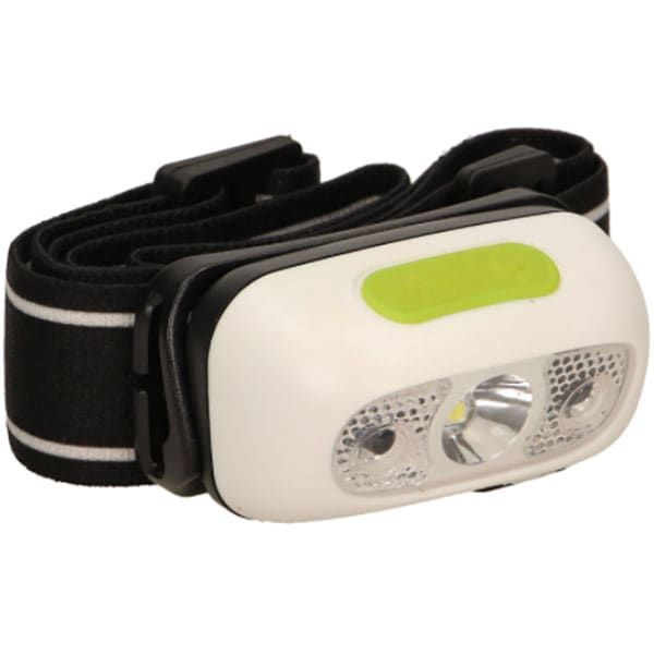 Lanterna LED frontala ORNO LT-1, 230 lumeni, Acumulator 1200mAh, alb-verde
