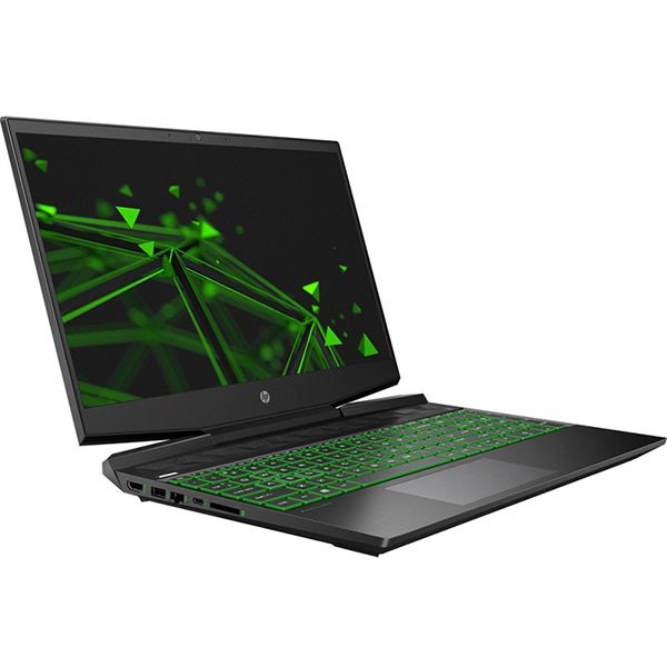Laptop Gaming HP Pavilion 17-cd0021nq, Intel Core i7-9750H pana la 4.5GHz, 17.3" Full HD, 16GB, SSD 256GB + HDD 1TB, NVIDIA GeForce GTX 1660 Ti Max-Q 6GB, Free DOS, negru