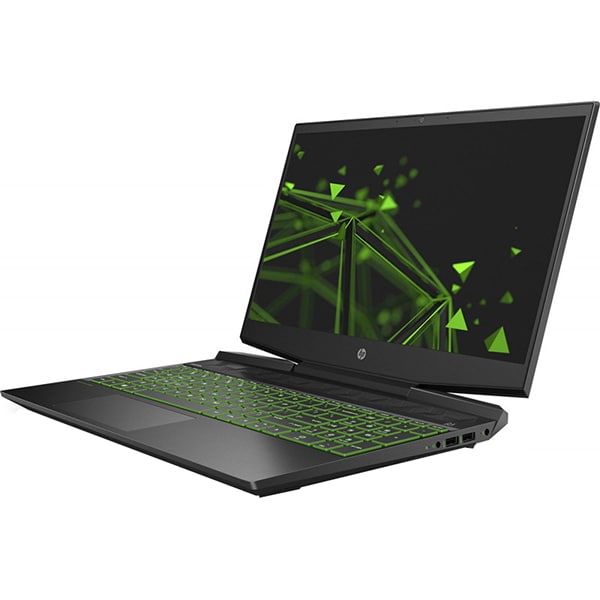 Laptop Gaming HP Pavilion 17-cd0021nq, Intel Core i7-9750H pana la 4.5GHz, 17.3" Full HD, 16GB, SSD 256GB + HDD 1TB, NVIDIA GeForce GTX 1660 Ti Max-Q 6GB, Free DOS, negru