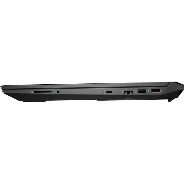 Laptop Gaming HP Pavilion 16-a0061nq, Intel Core i7-10750H pana la 5GHz, 16.1" Full HD, 16GB, SSD 256GB, NVIDIA GeForce RTX 2060 Max-Q 6GB, Free Dos, negru