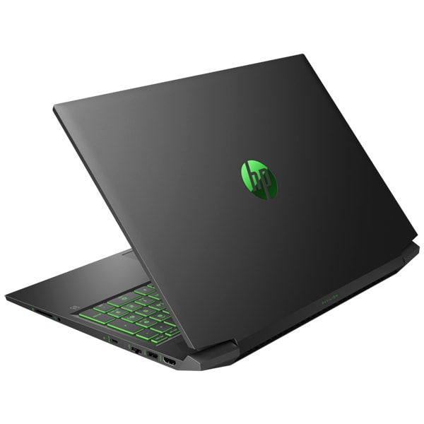 Laptop Gaming HP Pavilion 16-a0061nq, Intel Core i7-10750H pana la 5GHz, 16.1" Full HD, 16GB, SSD 256GB, NVIDIA GeForce RTX 2060 Max-Q 6GB, Free Dos, negru