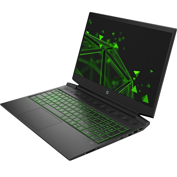 Laptop Gaming HP Pavilion 16-a0061nq, Intel Core i7-10750H pana la 5GHz, 16.1" Full HD, 16GB, SSD 256GB, NVIDIA GeForce RTX 2060 Max-Q 6GB, Free Dos, negru