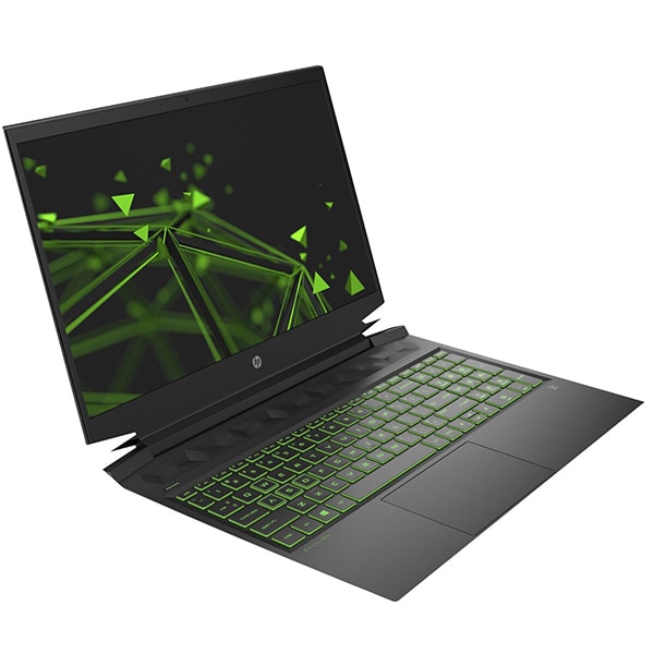 Laptop Gaming HP Pavilion 16-a0061nq, Intel Core i7-10750H pana la 5GHz, 16.1" Full HD, 16GB, SSD 256GB, NVIDIA GeForce RTX 2060 Max-Q 6GB, Free Dos, negru