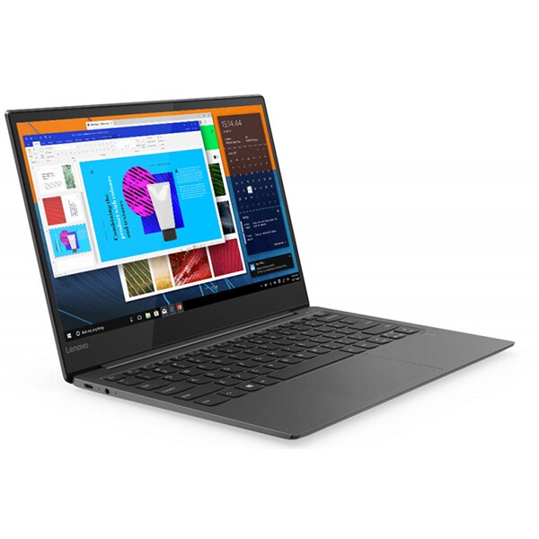 Laptop LENOVO Yoga S730-13IWL, Intel Core i5-8265U pana la 3.9GHz, 13.3" Full HD, 8GB, SSD 512GB, Intel UHD Graphics 620, Windows 10 Home, gri