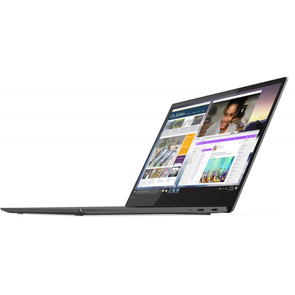 Laptop LENOVO Yoga S730-13IWL, Intel Core i5-8265U pana la 3.9GHz, 13.3" Full HD, 8GB, SSD 512GB, Intel UHD Graphics 620, Windows 10 Home, gri