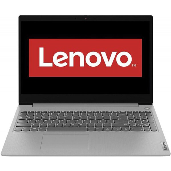 Laptop LENOVO IdeaPad 3 15IML05, Intel Pentium Gold 6405U 2.4GHz, 15.6" Full HD, 4GB, SSD 256GB, Intel UHD Graphics, Windows 10 Home S, gri