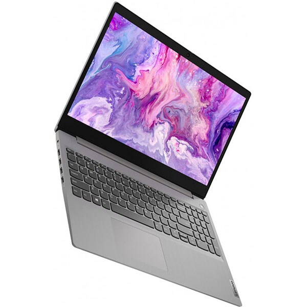 Laptop LENOVO IdeaPad 3 15IML05, Intel Pentium Gold 6405U 2.4GHz, 15.6" Full HD, 4GB, SSD 256GB, Intel UHD Graphics, Windows 10 Home S, gri