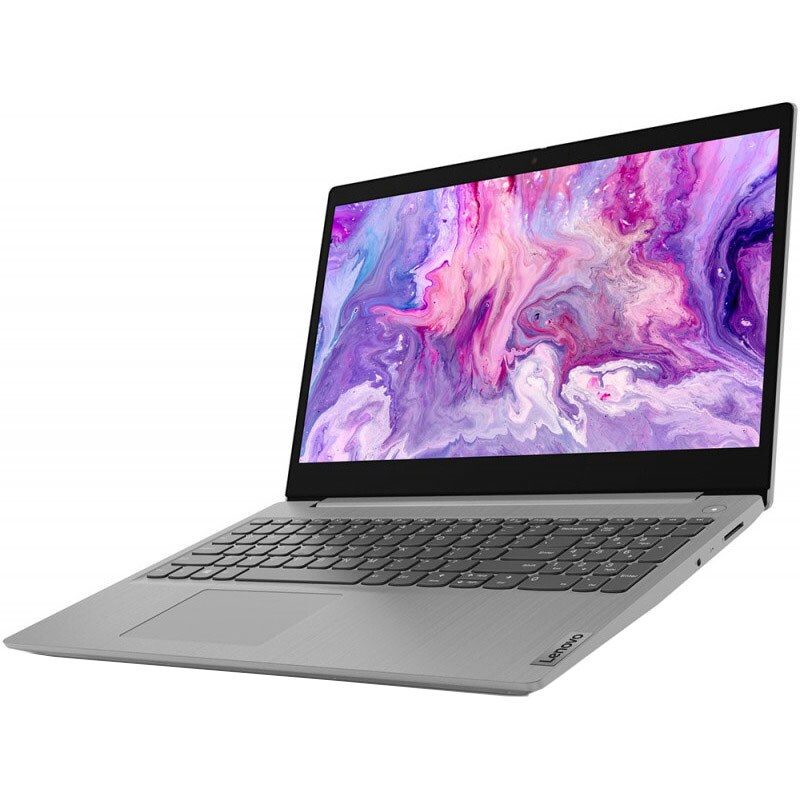 Laptop LENOVO IdeaPad 3 15IML05, Intel Pentium Gold 6405U 2.4GHz, 15.6" Full HD, 4GB, SSD 256GB, Intel UHD Graphics, Windows 10 Home S, gri