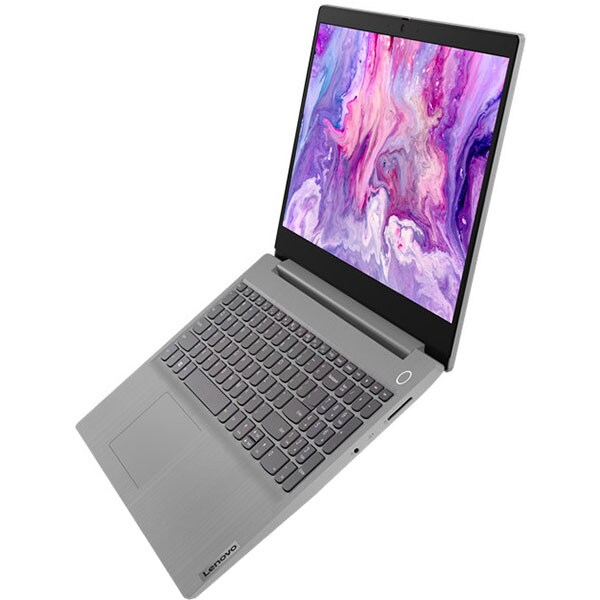 Laptop LENOVO IdeaPad 3 15IML05, Intel Pentium Gold 6405U 2.4GHz, 15.6" Full HD, 4GB, SSD 256GB, Intel UHD Graphics, Windows 10 Home S, gri