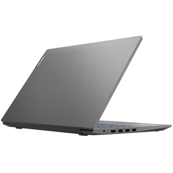 Laptop LENOVO V15 IWL, Intel Core i7-8565U pana la 4.6GHz, 15.6" Full HD, 12GB, SSD 512GB, NVIDIA GeForce MX110 2GB, Free DOS, gri