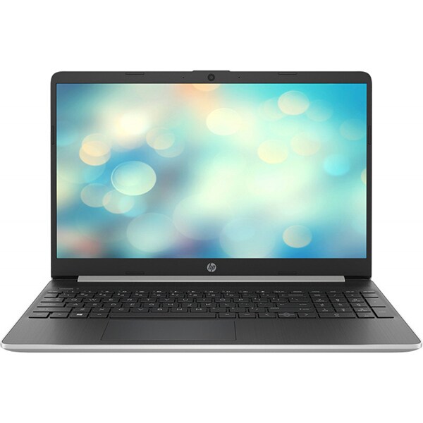Laptop HP 15s-fq2005nq, Intel Core i7-1165G7 pana la 4.7GHz, 15.6" Full HD, 8GB, SSD 512GB, Intel Iris Xe, Free Dos, argintiu