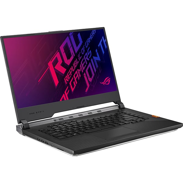 Laptop Gaming ASUS ROG Strix Scar lll G531GU-ES196T, Intel Core i7-9750H pana la 4.5GHz, 15.6" Full HD, 16GB, SSD 256GB + 1TB HDD, NVIDIA GeForce GTX 1660 Ti 6GB, Windows 10 Home, Gunmetal Gray