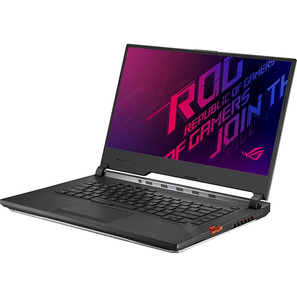 Laptop Gaming ASUS ROG Strix Scar lll G531GU-ES196T, Intel Core i7-9750H pana la 4.5GHz, 15.6" Full HD, 16GB, SSD 256GB + 1TB HDD, NVIDIA GeForce GTX 1660 Ti 6GB, Windows 10 Home, Gunmetal Gray