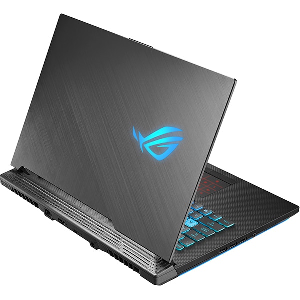 Laptop Gaming ASUS ROG Strix Scar lll G531GU-ES196T, Intel Core i7-9750H pana la 4.5GHz, 15.6" Full HD, 16GB, SSD 256GB + 1TB HDD, NVIDIA GeForce GTX 1660 Ti 6GB, Windows 10 Home, Gunmetal Gray