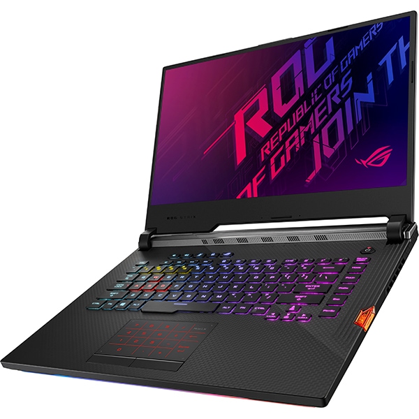 Laptop Gaming ASUS ROG Strix Scar lll G531GU-ES196T, Intel Core i7-9750H pana la 4.5GHz, 15.6" Full HD, 16GB, SSD 256GB + 1TB HDD, NVIDIA GeForce GTX 1660 Ti 6GB, Windows 10 Home, Gunmetal Gray