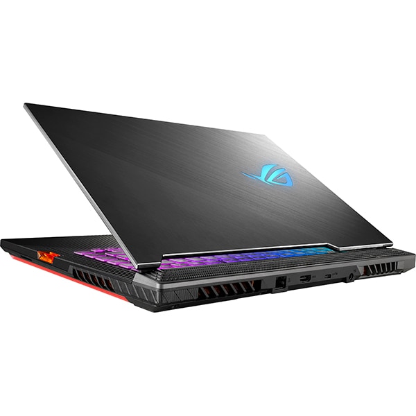 Laptop Gaming ASUS ROG Strix Scar lll G531GU-ES196T, Intel Core i7-9750H pana la 4.5GHz, 15.6" Full HD, 16GB, SSD 256GB + 1TB HDD, NVIDIA GeForce GTX 1660 Ti 6GB, Windows 10 Home, Gunmetal Gray