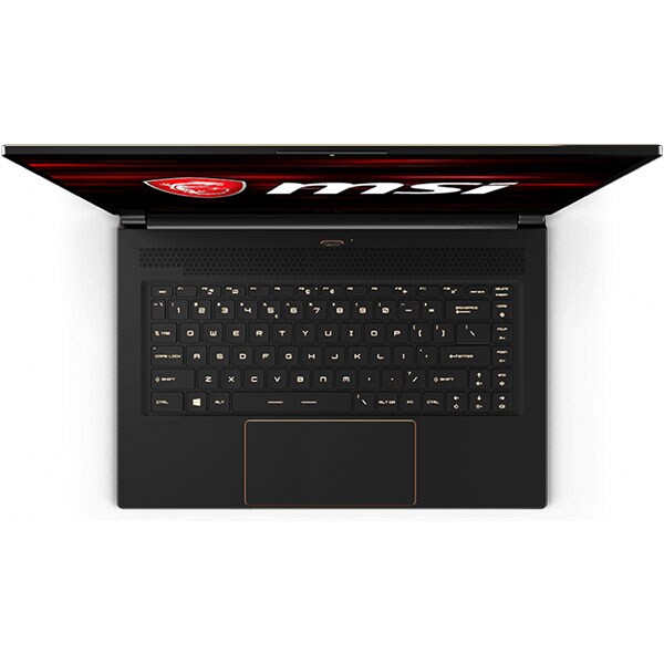 Laptop Gaming MSI GS65 Stealth 9SE-1429XRO, Intel Core i7-9750H pana la 4.5GHz, 15.6" Full HD, 16GB, SSD 512GB, NVIDIA GeForce RTX 2060 6GB, Free Dos, Negru