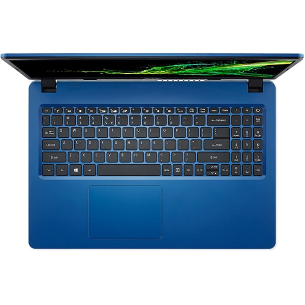 Laptop ACER Aspire 3 A315-56, Intel Core i3-1005G1 pana la 3.4GHz, 15.6" Full HD, 8GB, SSD 512GB, Intel UHD Graphics, Linux, albastru