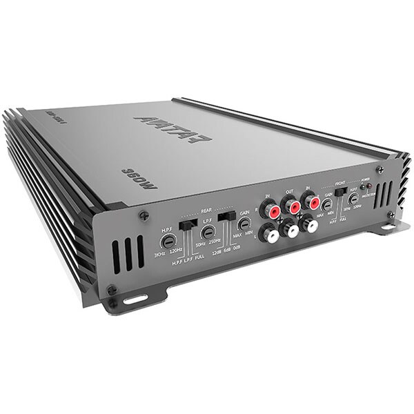 Amplificator auto AVATAR ABR 360.4, 4 canale, 360W
