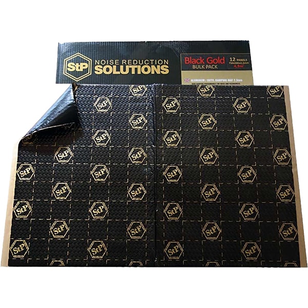 Insonorizant auto STP BLACK GOLD BULK, 2.3mm, 4.5mp