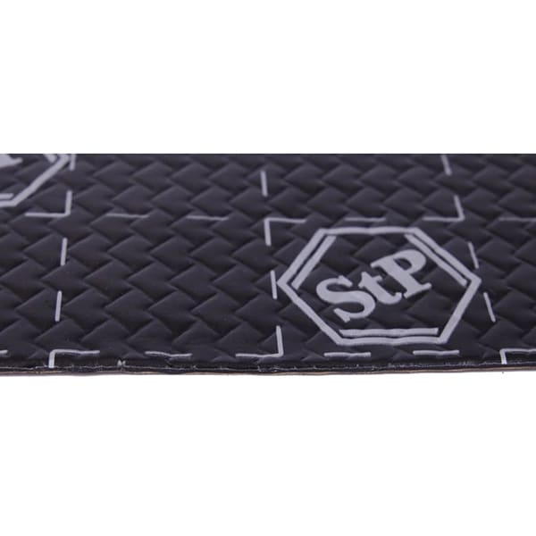 Insonorizant auto STP BLACK SILVER SHOP, 1.8mm, 0.8mp