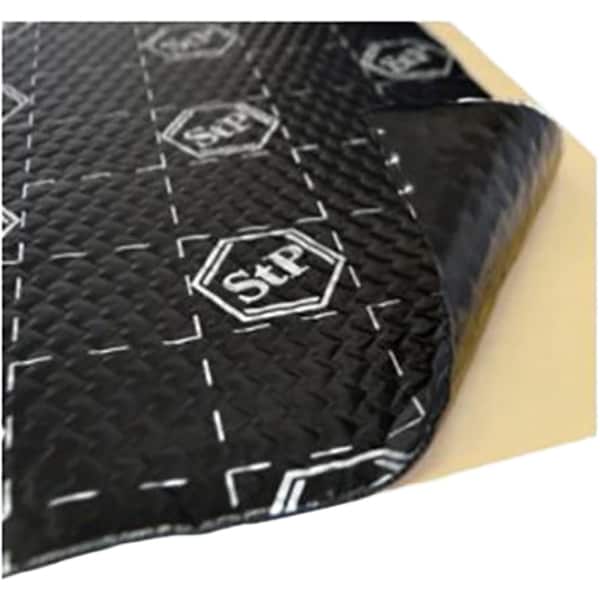 Insonorizant auto STP BLACK SILVER SHOP, 1.8mm, 0.8mp