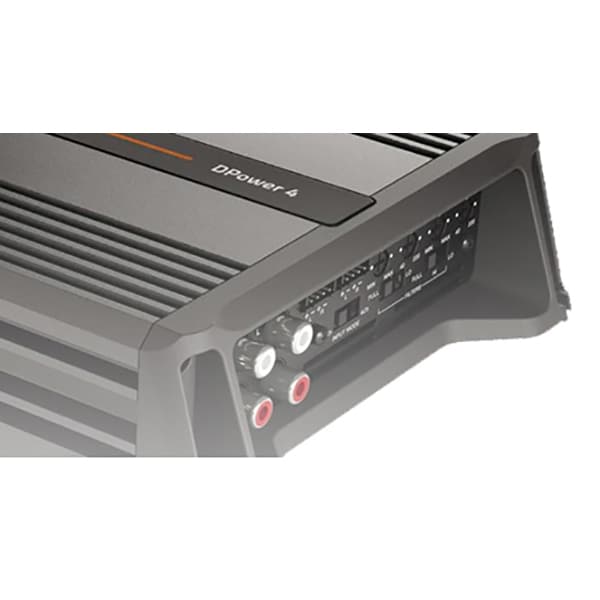 Amplificator auto HERTZ D POWER 4, 4 canale, 600W