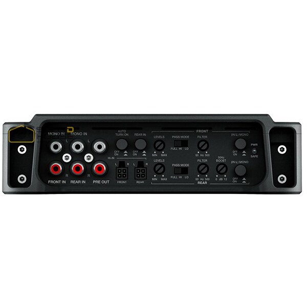 Amplificator auto HERTZ HCP 4D, 4 canale, 1160W