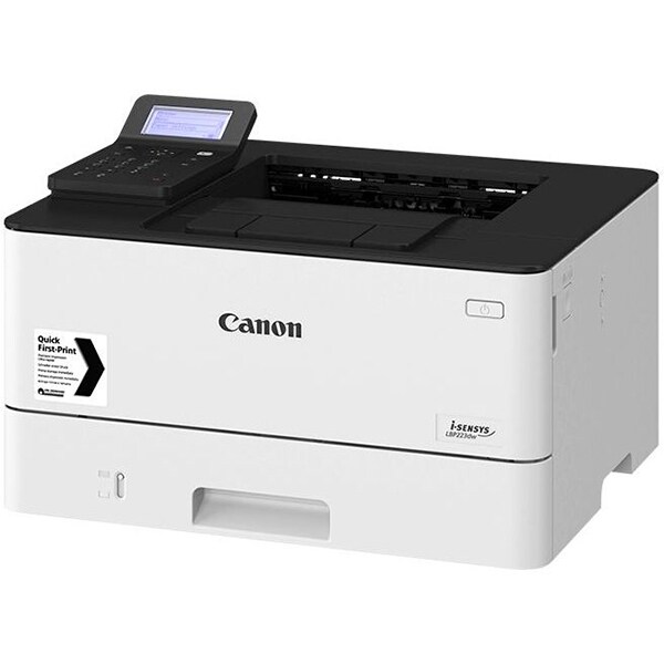 Imprimanta laser monocrom CANON i-SENSYS LBP223dw, A4, USB, Retea, Wi-Fi