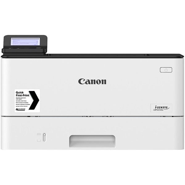 Imprimanta laser monocrom CANON i-SENSYS LBP223dw, A4, USB, Retea, Wi-Fi