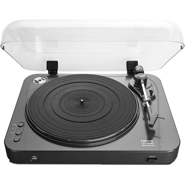 Pick-up LENCO LBT-120BK, Bluetooth, negru