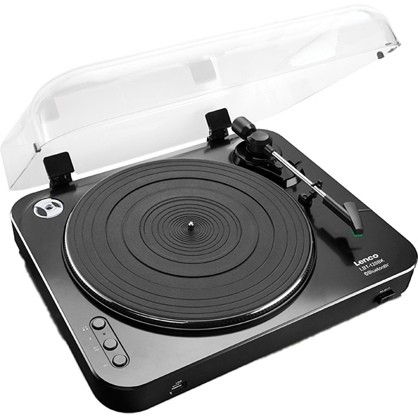 Pick-up LENCO LBT-120BK, Bluetooth, negru