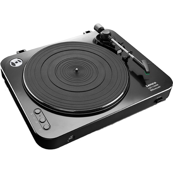 Pick-up LENCO LBT-120BK, Bluetooth, negru