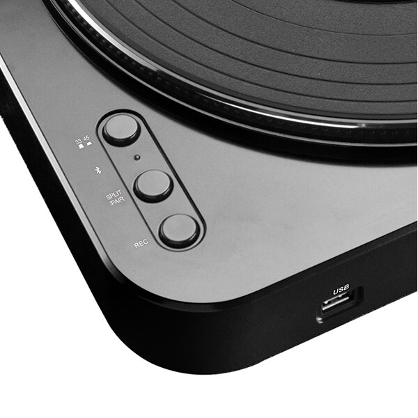 Pick-up LENCO LBT-120BK, Bluetooth, negru