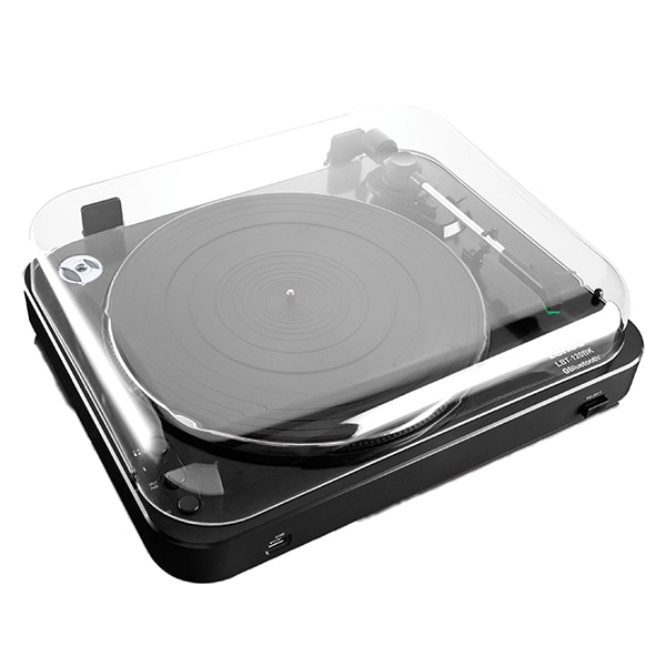Pick-up LENCO LBT-120BK, Bluetooth, negru