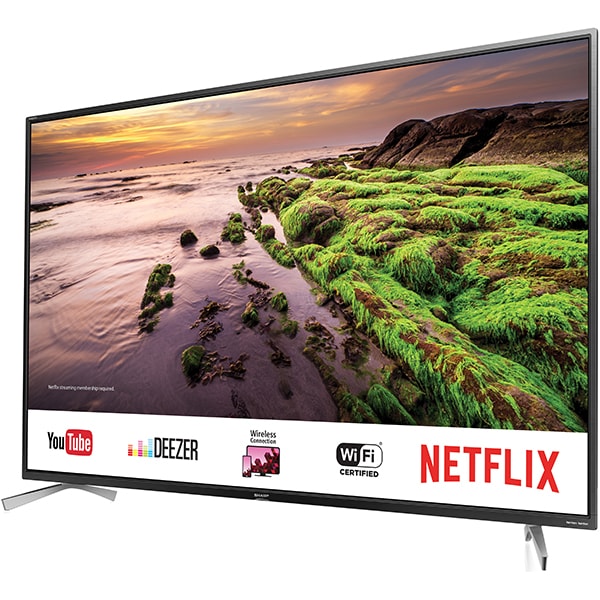 Televizor LED Smart SHARP LC-49UI8652E, Ultra HD 4K, HDR, 123 cm