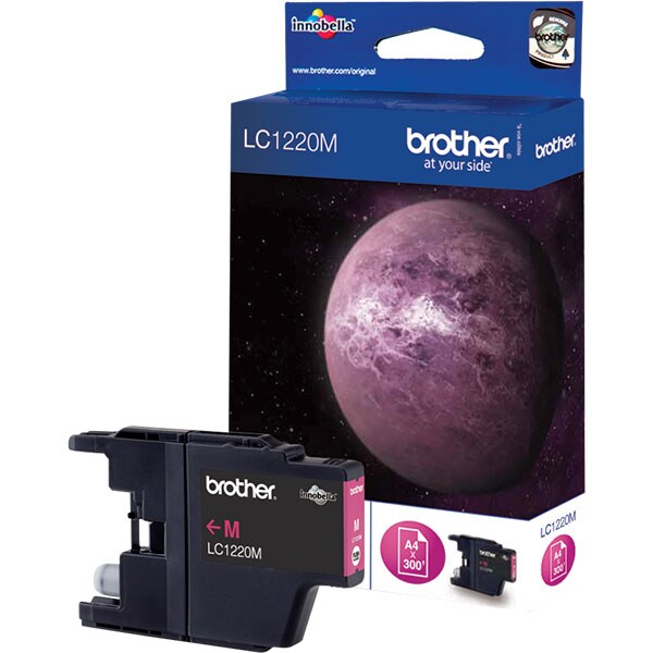 Cartus original BROTHER LC-1220M, magenta